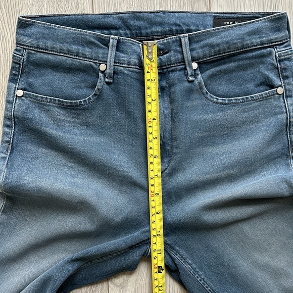 Rag & Bone ANKLE CIGARETTE ankle high rise - Picture 4 of 8